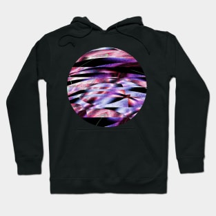 Abstract Galaxy 1 - circle version Hoodie